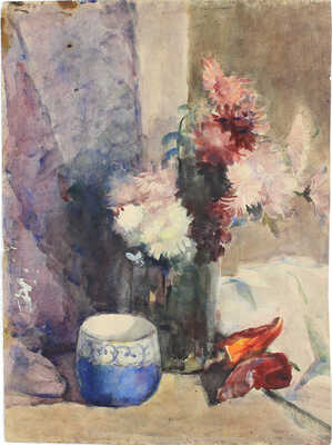 Прибыловская Татьяна Викторовна. Цветочный натюрморт